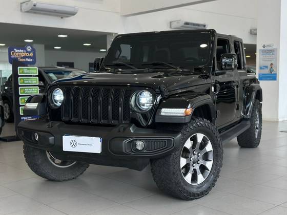 JEEP WRANGLER 2.0 TURBO GASOLINA UNLIMITED SAHARA 4P 4X4 AT8 JEEP WRANGLER 2.0 TURBO GASOLINA UNLIMITED SAHARA 4P 4X4 AT8
